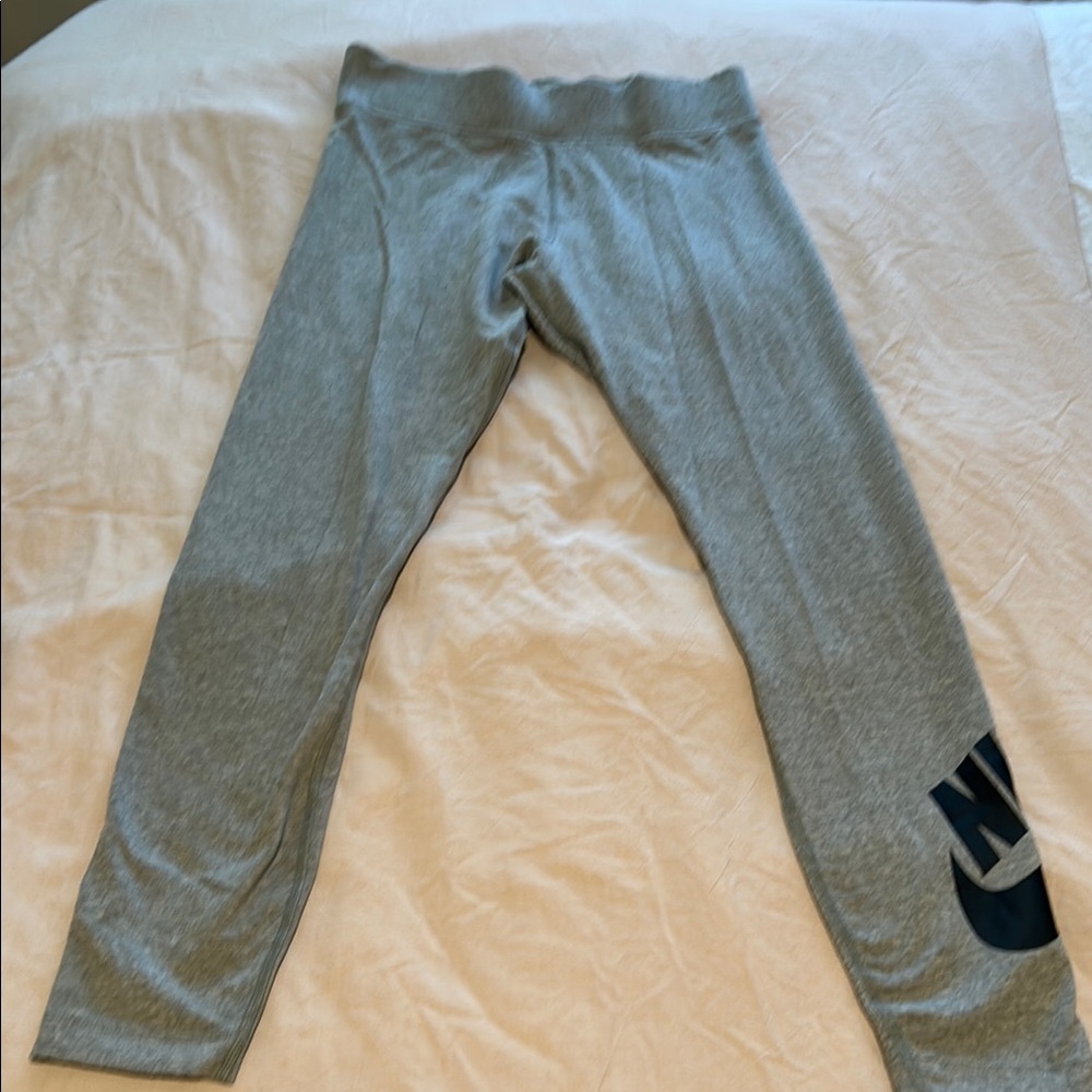Nike Gray Leggings for Active Comfort